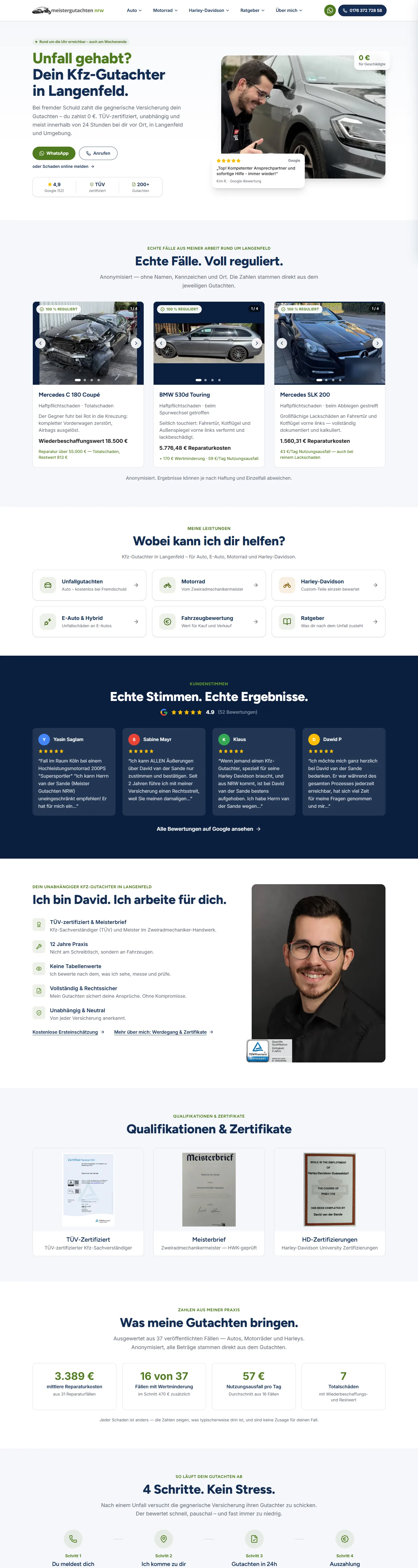 Meister Gutachten NRW